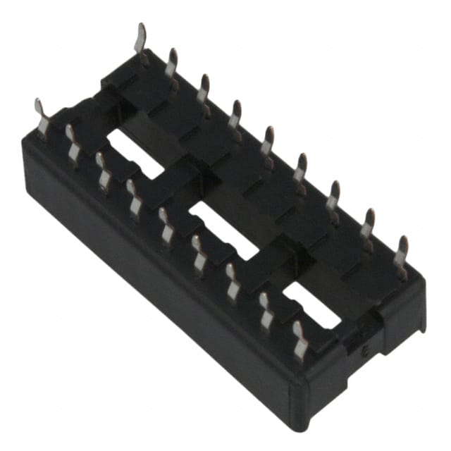 2-641611-1 TE Connectivity AMP Connectors  IC-Sockel